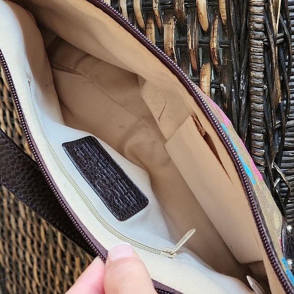 Relic small purse multicolored with floral Relic purse charm - Picture 9 of 11